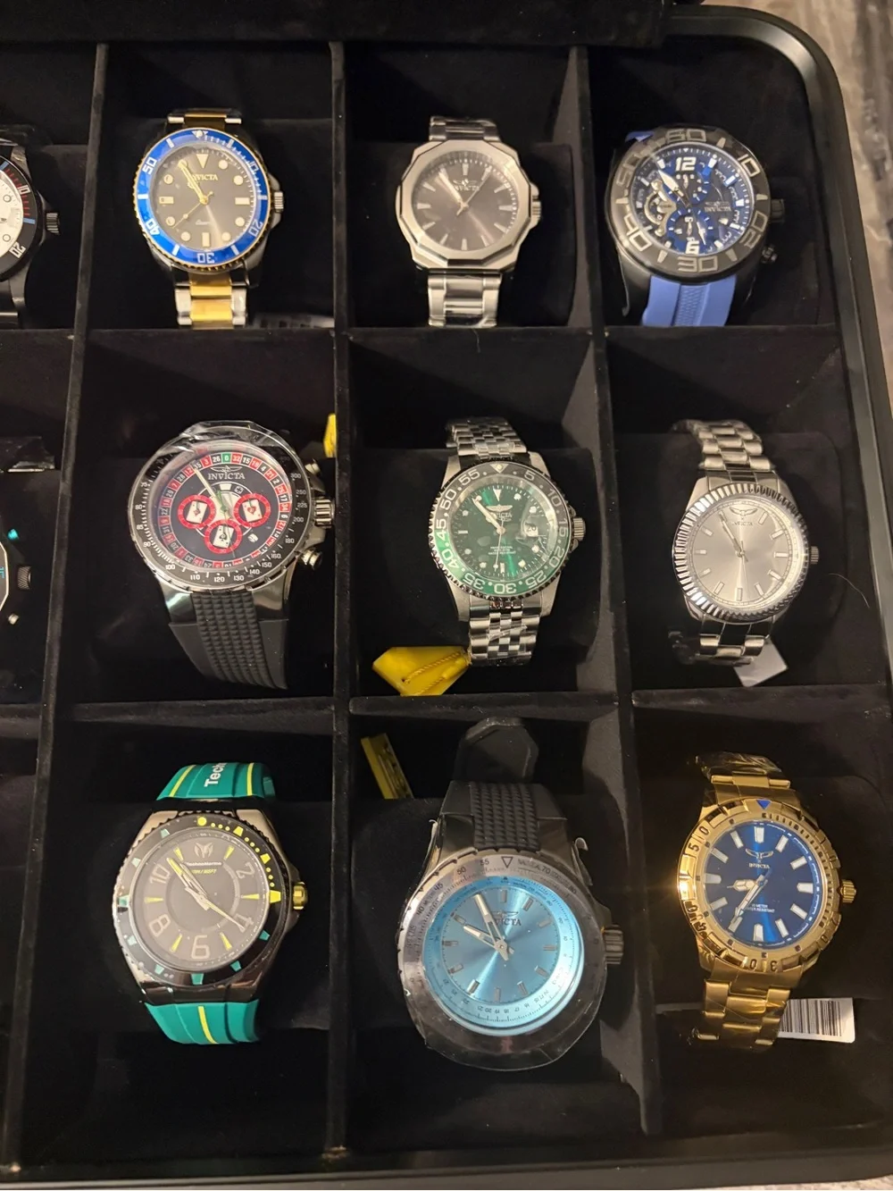 Invicta bold blue